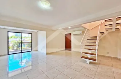 Cobertura para locação no edifício magnani, próximo ao ribeirão shopping - ribeirão preto/sp.