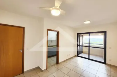 Apartamento para locação no edifício alleanza d`oro, próximo a faculdade unip - ribeirão preto/sp.