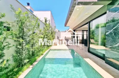 Casa térrea para venda e locação no condomínio quinta dos ventos, próximo ao shopping iguatemi - ribeirão preto/sp.