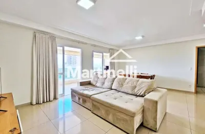 Apartamento mobiliado para venda e locação no edifício acrópole sul, próximo ao parque carlos raya - ribeirão preto/sp.