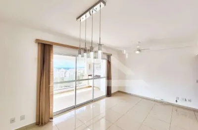 Apartamento para locação no edifício central park, próximo ao parque carlos raya - ribeirão preto/sp.