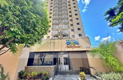 Apartamento á venda no edifício monte bianco, próximo ao coc - ribeirão preto/sp.
