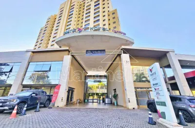 Studio mobiliado à venda no condomínio vila boim center, próximo a faculdade faap - ribeirão preto/sp.