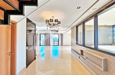 Cobertura à venda no edifício hydepark, próximo ao parque carlos raya - ribeirão preto/sp.