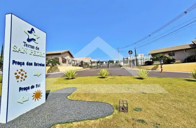 Casa térrea à venda no condomínio terras de san pedro, próximo ao ribeirão shopping - ribeirão preto/sp.