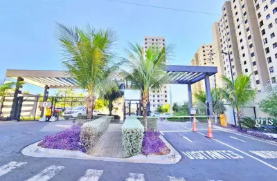 Apartamento à venda no condomínio gris, próximo a rua joão bim - ribeirão preto/sp.