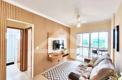 Apartamento mobiliado para locação no edifício mirante do golfe, próximo a faculdade unip - ribeirão preto/sp.