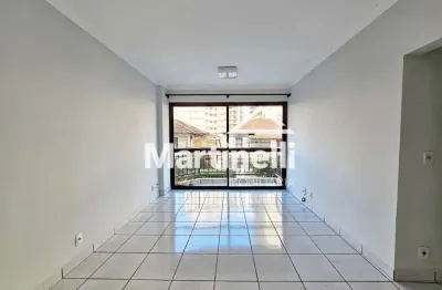 Apartamento para locação no Edifício Itajai, próximo ao Shopping Santa Úrsula - Ribeirão Preto/SP.