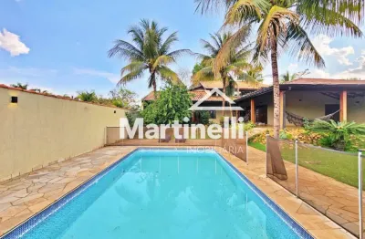 Casa térrea para venda e locação no Condomínio Bosque das Colinas, próximo ao Ribeirão Shopping - Ribeirão Preto/SP.