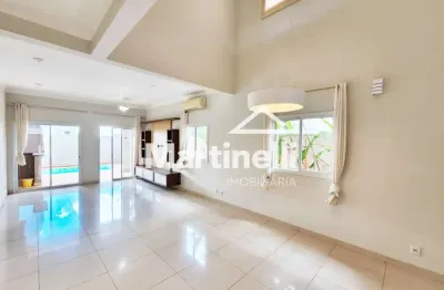 Sobrado para locação no condomínio san marco, próximo a bonfim paulista - ribeirão preto/sp.