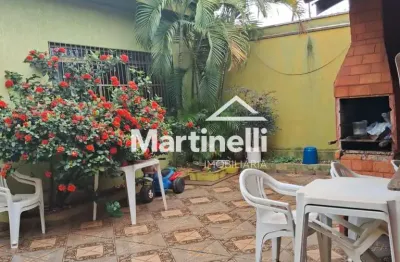 Casa térrea à venda no bairro parque das figueiras, próximo ao clube magic gardens - ribeirão preto/sp.