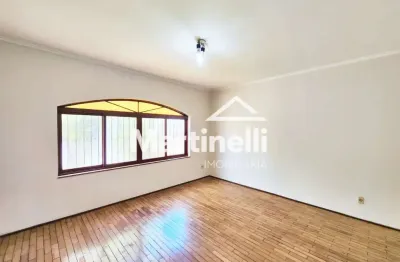 Casa térrea residencial / comercial para locação no bairro jardim paulista, próximo a avenida treze de maio - ribeirão preto/sp.