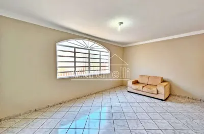 Casa térrea para locação no bairro jardim paulistano, próximo a avenida treze de maio - ribeirão preto/sp.