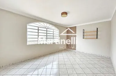 Casa térrea para locação no Bairro Jardim Paulistano, próximo a Avenida Treze de Maio - Ribeirão Preto/SP.