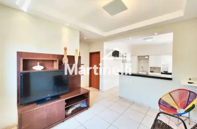 Apartamento para locação no edifício iris di santos, próximo ao parque uber sul - ribeirão preto/sp.