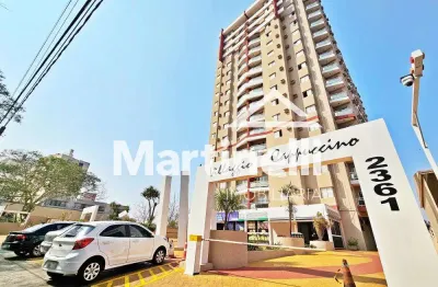 Apartamento para locação no condomínio villaggio cappuccino, próximo a usp - ribeirão preto/sp.