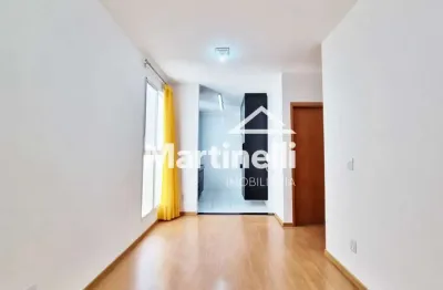 Apartamento para locação no condomínio remanso do lago, próximo a avenida leão xiii - ribeirão preto/sp.