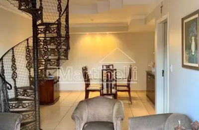 Cobertura à venda no edifício residencial florença, próximo à unaerp - ribeirão preto/sp.