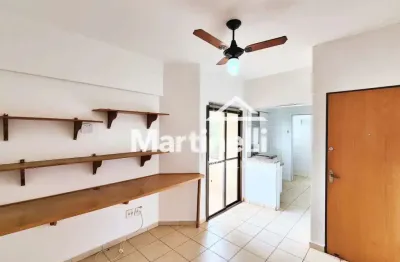 Apartamento para locação no edifício estevan antônio de morais, próximo ao ribeirão shopping - ribeirão preto/sp.