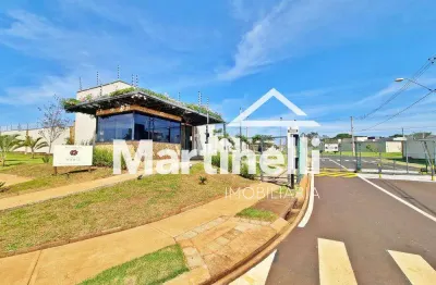 Terreno à venda no condomínio villa di maria, próximo à arena beach - ribeirão preto/sp.