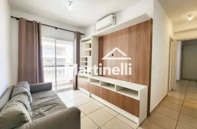 Apartamento mobiliado para locação no Condomínio Jazz Residence, próximo a Faculdade USP - Ribeirão Preto/SP.
