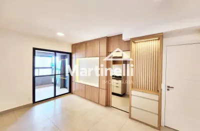 Apartamento para locação no edifício livit, próximo a avenida professor joão fiúsa - ribeirão preto/sp.