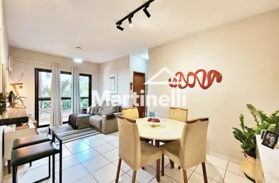 Apartamento para locação no condomínio parque das árvores, próximo a faculdade unip - ribeirão preto/sp.