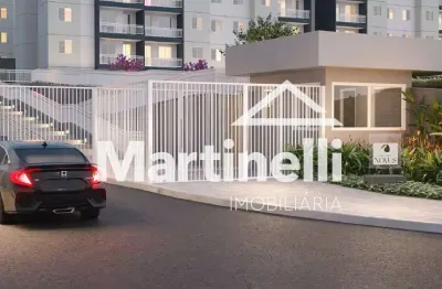 Apartamento para locação no condomínio village novus, próximo ao jaú serve supermercados - ribeirão preto/sp.