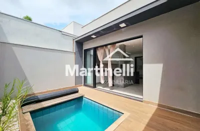 Sobrado para locação no condomínio residencial valência, próximo ao ribeirão shopping - ribeirão preto/sp.