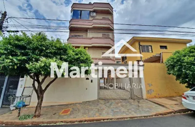 Apartamento para locação no edifício topázio, próximo ao estádio do comercial - ribeirão preto/sp.