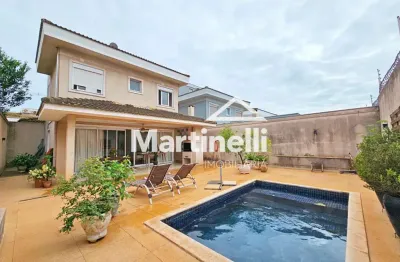 Sobrado à venda no reserva domaine eco residence, próximo ao shopping iguatemi - ribeirão preto/sp.