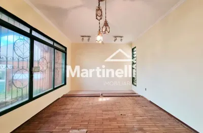 Casa térrea para venda e locação no Bairro Monte Alegre, próximo à USP - Ribeirão Preto/SP.