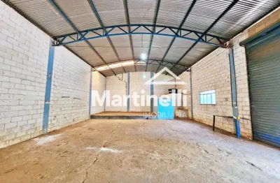 Salão comercial à venda no Bairro Parque São Sebastião, próximo à Avenida Alfredo Ravaneli - Ribeirão Preto/SP.