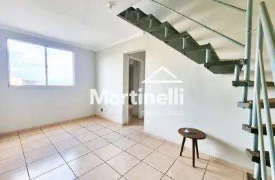 Duplex para locação no condomínio regalle club, próximo ao superatacado tonin - bairro ribeirão preto/sp.