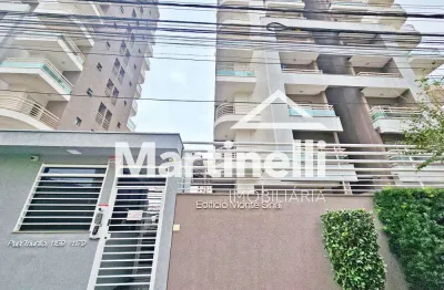 Apartamento semi mobiliado para locação no Edifício Monte Sinai, próximo ao Parque Carlos Raya - Ribeirão Preto/SP.