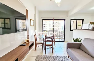 Apartamento mobiliado para locação no edifício south view, próximo a faculdade unip - ribeirão preto/sp.