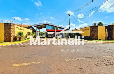 Sobrado à venda no condomínio haras country village, próximo à rua mário fregonesi - ribeirão preto/sp.