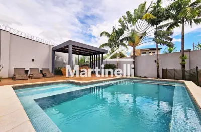 Sobrado à venda no Condomínio Haras Country Village, próximo à Rua Mário Fregonesi - Jardinópolis/SP.