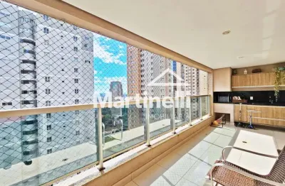 Apartamento à venda no edifício saint pierre, próximo à av. prof. joão fiúsa - ribeirão preto/sp.