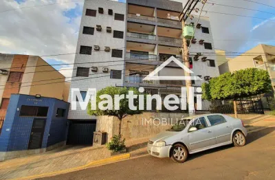 Apartamento à venda no edifício curação, próximo à av. caramuru - ribeirão preto/sp.
