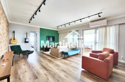 Apartamento para locação no edifício upper ribeirão, próximo ao jaú serve supermercados - ribeirão preto/sp.