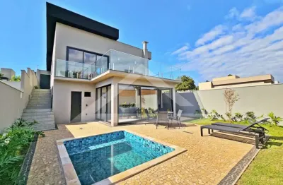 Sobrado diferenciado para venda e locação no condomínio jardim vista bella, próximo à bonfim paulista - ribeirão preto/sp.