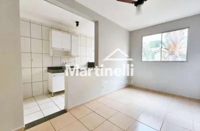 Apartamento para locação no Condomínio Recanto Lagoinha, próximo ao Sesi - Ribeirão Preto/SP.