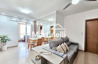 Apartamento à venda no Edifício Barcelona, próximo a Faculdade UNIP - Ribeirão Preto/SP.