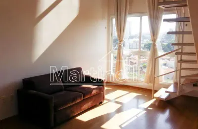 Apartamento duplex para venda e locação no Edifício Liberty House, próximo à Faculdade UNAERP - Ribeirão Preto/SP.