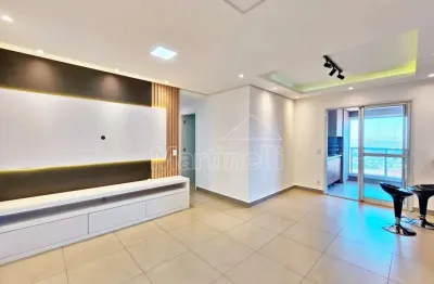 Apartamento à venda no Condomínio Vision, próximo ao Plaza Mirante Sul - Ribeirão Preto/SP.