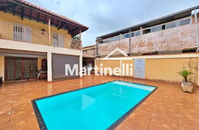 Sobrado à venda no Bairro Parque dos Lagos, próximo à Av. Henri Nestlé - Ribeirão Preto/SP.