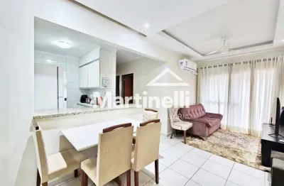 Apartamento mobiliado à venda no Edifício Emília Nogueira, próximo a Faculdade UNIP - Ribeirão Preto/SP.