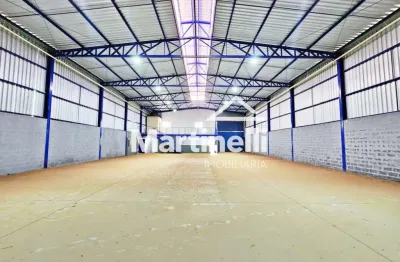 Galpão comercial para locação no Bairro Bella Citta, próximo à Rod. Anhanguera - Ribeirão Preto/SP.