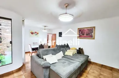 Casa térrea para locação no Bairro Jardim Independência, próximo à Avenida Cavalheiro Paschoal Innecchi - Ribeirão Preto/SP.